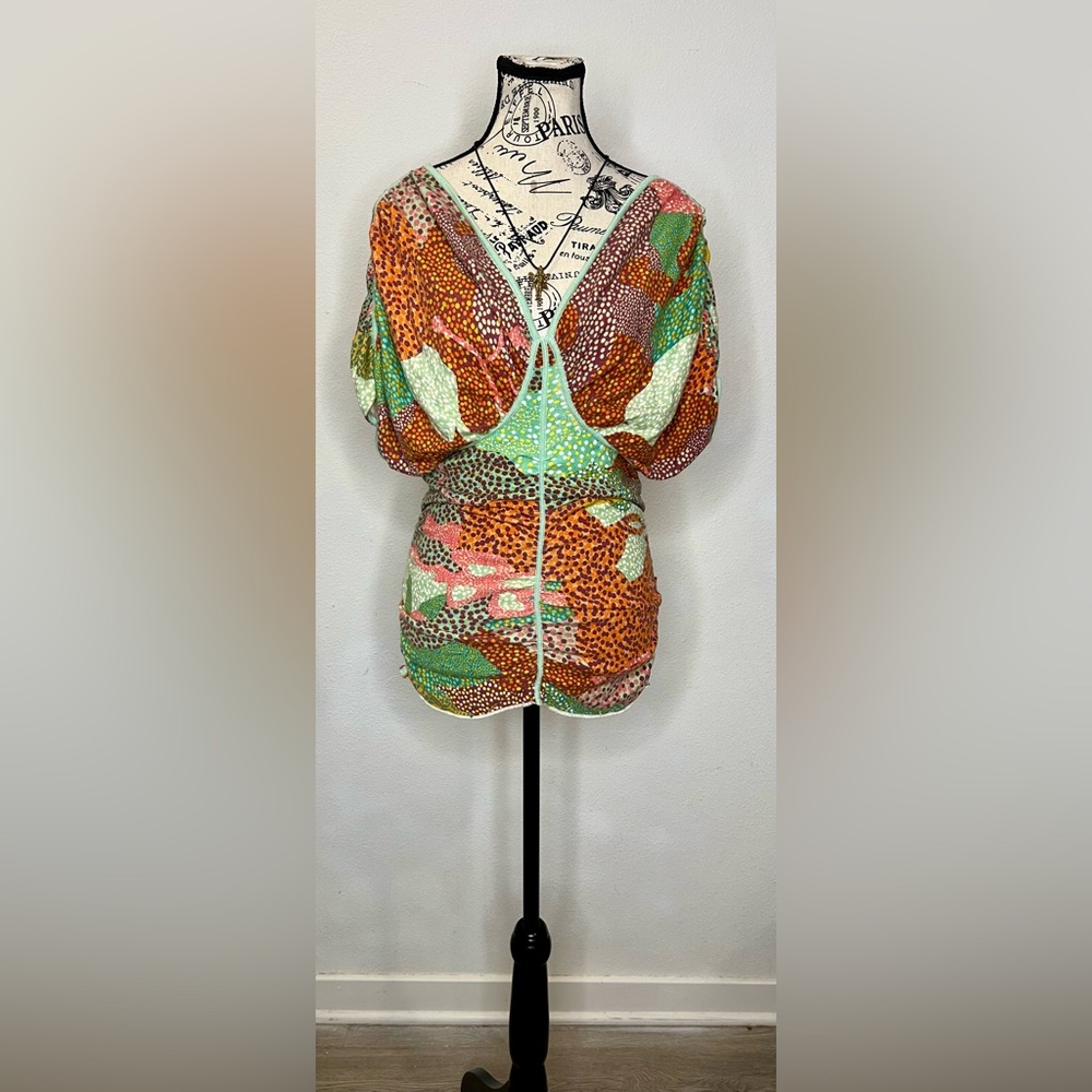 Catherine Malandrino vintage top medium